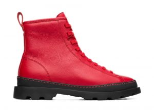 botte rouge camper brutus