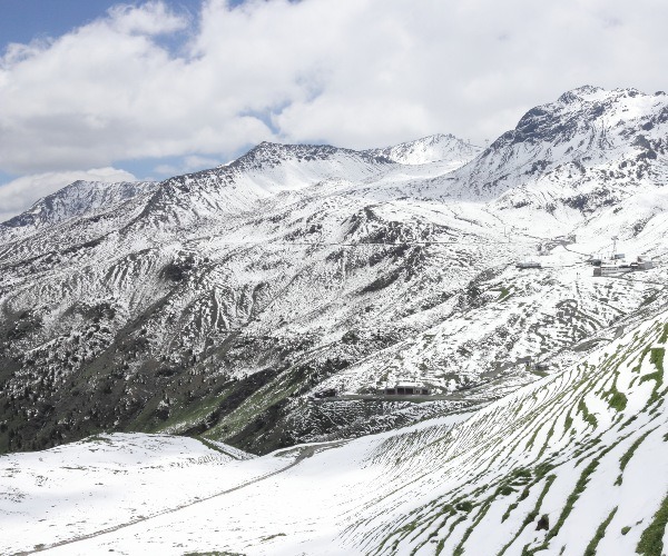 Montagnes de Davos