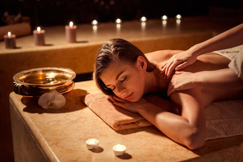 Une journee de spa et massage pour les femmes