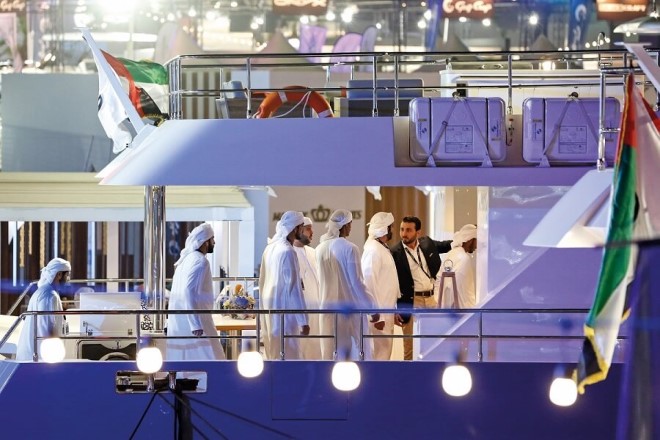 Salon nautique international de Dubaï 2022