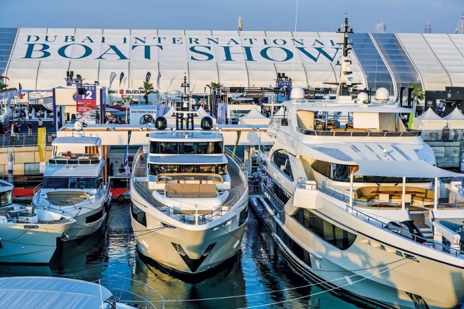 Salon nautique international de Dubaï 2022