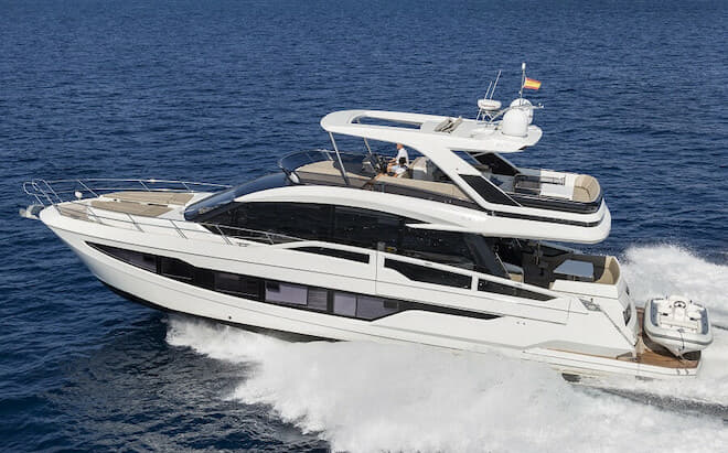 Galeon 640 volant, croisière