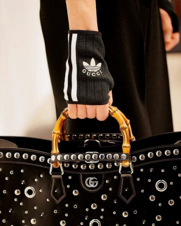 Sac Adidas Gucci Bambou