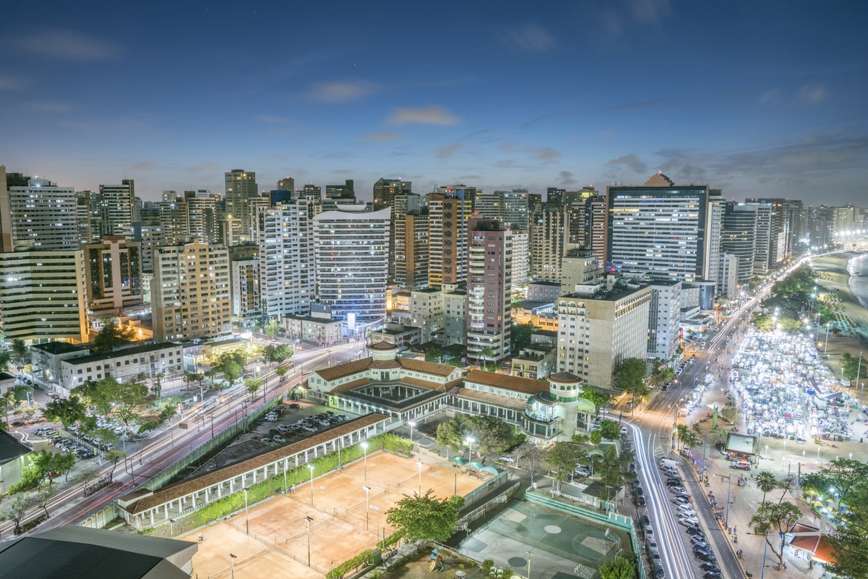 Fortaleza, Brésil