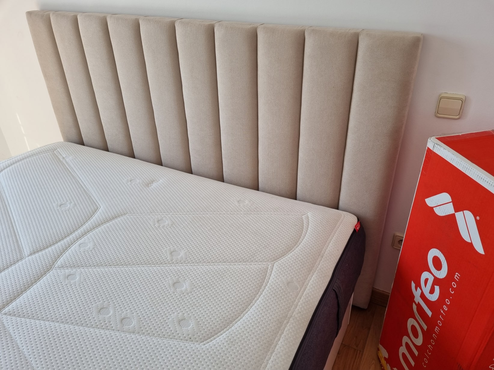 Tête de lit matelas Morpheus