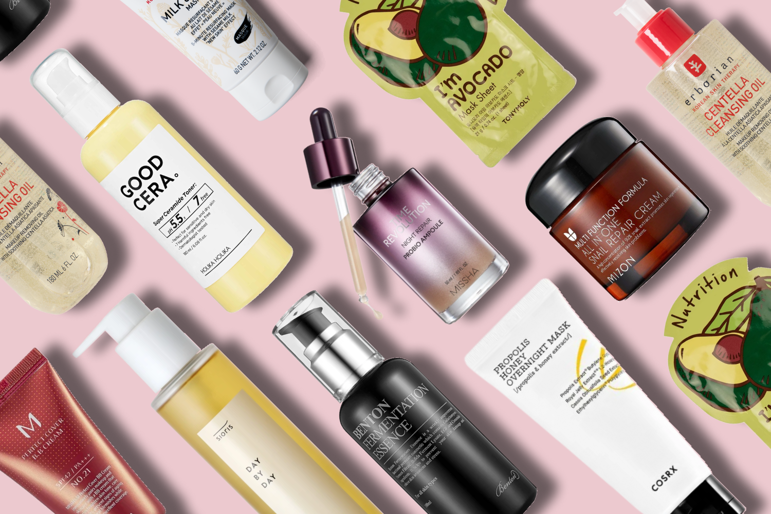 Les meilleurs produits de cosmétiques coréens