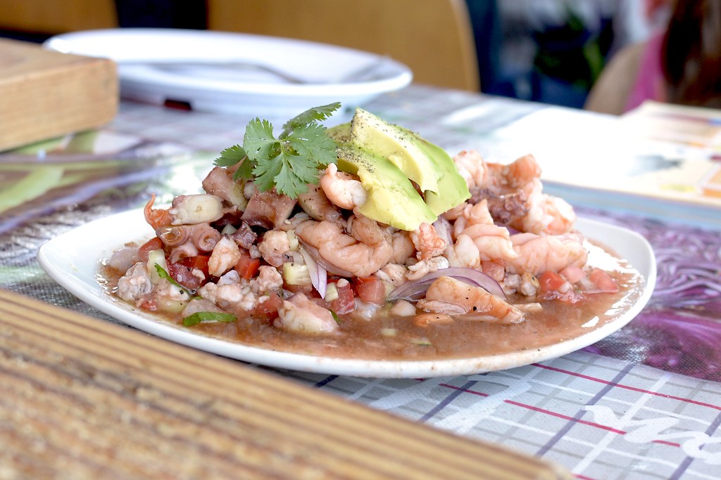 Fruits de mer La Estrella - Rosarito