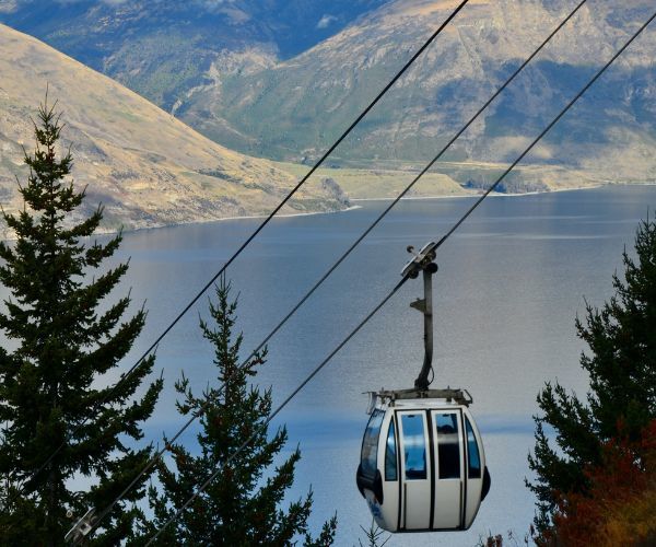 téléphérique de Queenstown