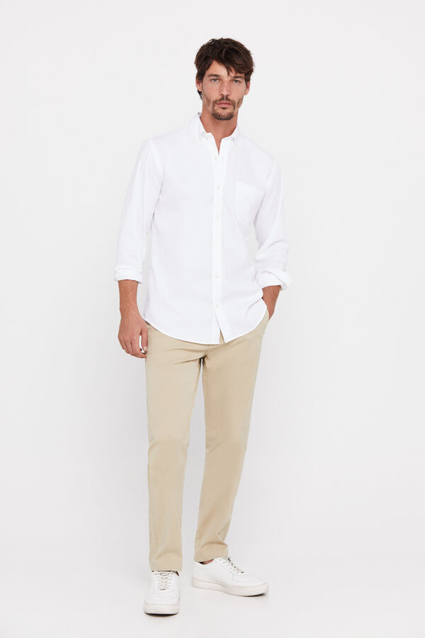 Chino coupe slim - Cortefiel