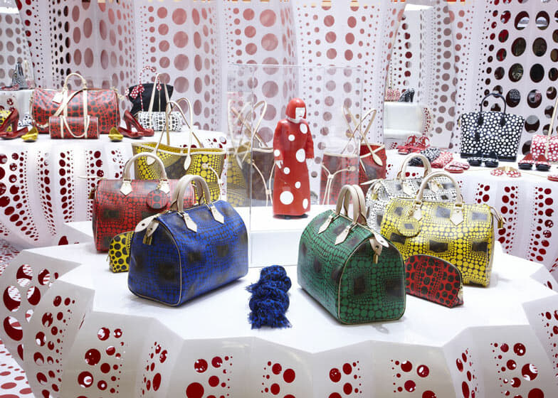 Louis Vuitton Collection Yayoi Kusama Selfridges