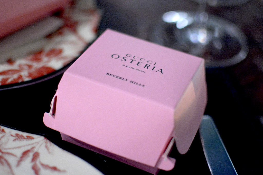 Gucci Osteria par Massimo Bottura - Beverly Hills