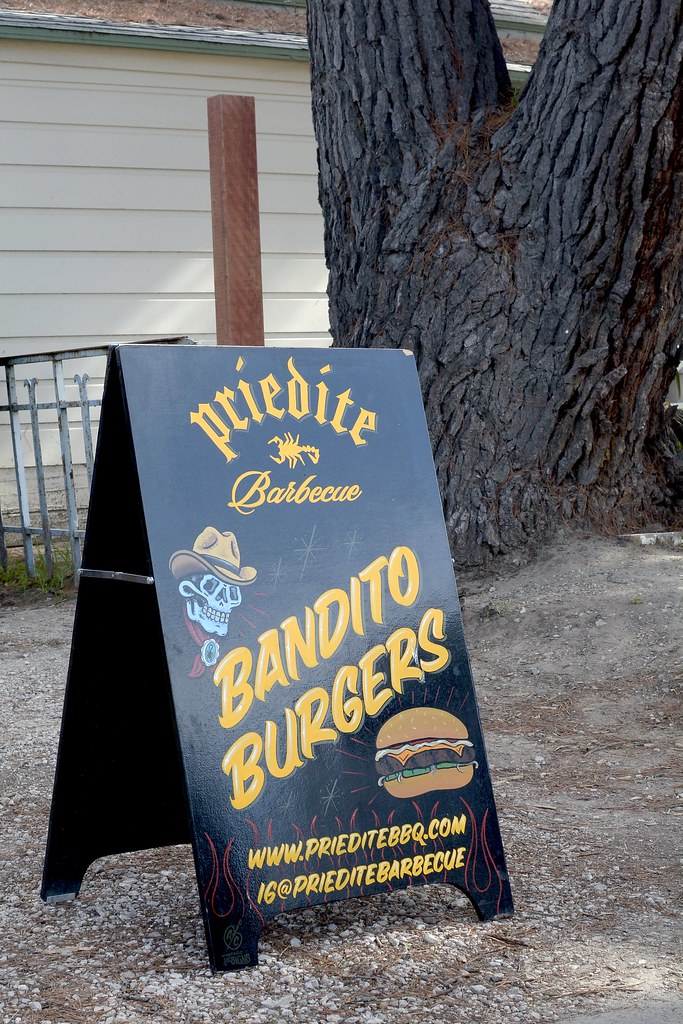 Priedite Grill - Bandito Burger - Los Alamos