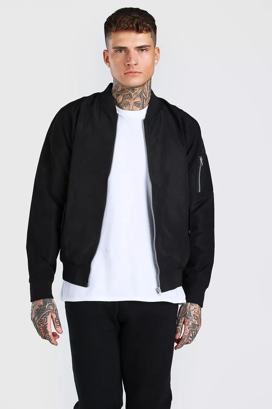 Ensemble blouson bomber minimaliste