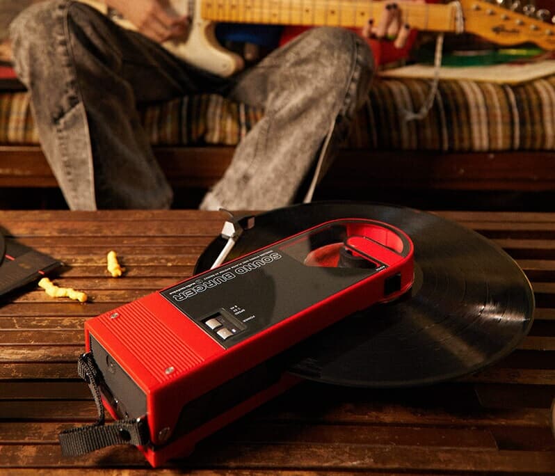 Audio-Technica Sound Burger