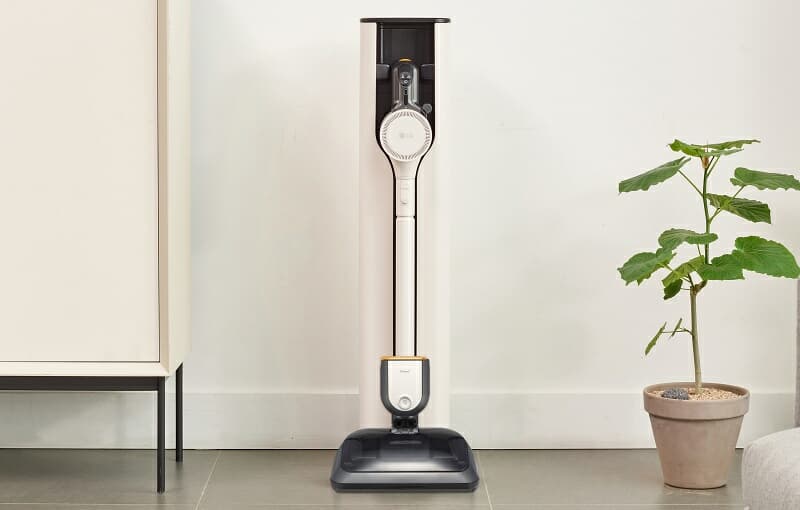 Balai vapeur LG A9 Kompressor
